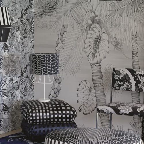 Christian Lacroix collectie Joxal interieur interieurstoffen behang wallpaper Belles Rives