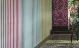 Christian Lacroix collectie Joxal interieur interieurstoffen behang wallpaper Belles Rives