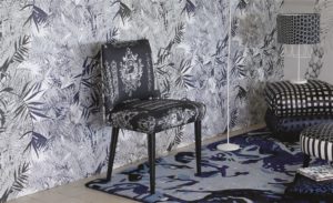 Christian Lacroix collectie Joxal interieur interieurstoffen behang wallpaper Belles Rives