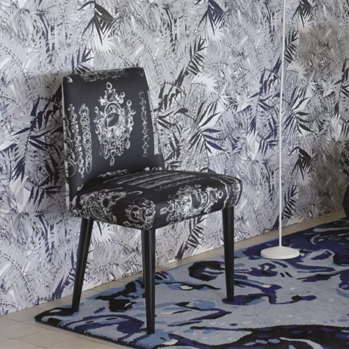 Christian Lacroix collectie Joxal interieur interieurstoffen behang wallpaper Belles Rives