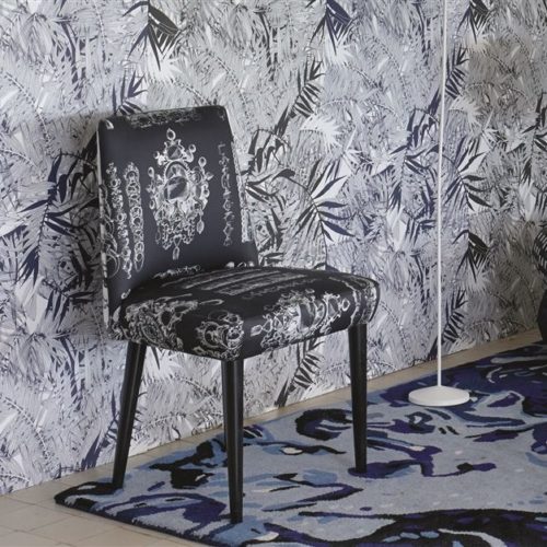 Christian Lacroix collectie Joxal interieur interieurstoffen behang wallpaper Belles Rives