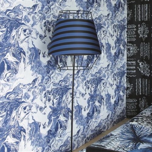 Christian Lacroix collectie Joxal interieur interieurstoffen behang wallpaper Belles Rives