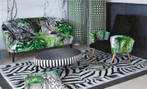 Christian Lacroix collectie Joxal interieur interieurstoffen behang wallpaper Belles Rives Fabrics