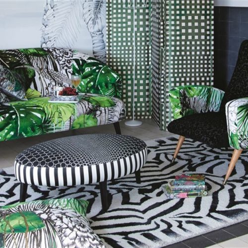 Christian Lacroix collectie Joxal interieur interieurstoffen behang wallpaper Belles Rives Fabrics