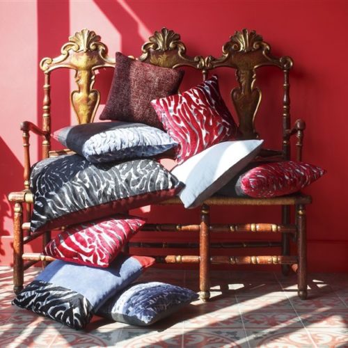 Christian Lacroix collectie Joxal interieur interieurstoffen behang wallpaper Camargue Fabrics