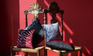 Christian Lacroix collectie Joxal interieur interieurstoffen behang wallpaper Camargue Fabrics