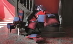 Christian Lacroix collectie Joxal interieur interieurstoffen behang wallpaper Camargue Fabrics