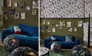 Christian Lacroix collectie Joxal interieur interieurstoffen behang wallpaper Histoires Naturelles 2