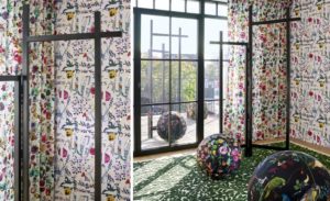 Christian Lacroix collectie Joxal interieur interieurstoffen behang wallpaper Histoires Naturelles 2