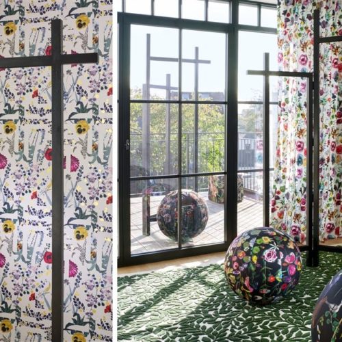 Christian Lacroix collectie Joxal interieur interieurstoffen behang wallpaper Histoires Naturelles 2