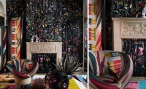 Christian Lacroix collectie Joxal interieur interieurstoffen behang wallpaper Histoires Naturelles 2
