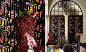 Christian Lacroix collectie Joxal interieur interieurstoffen behang wallpaper Histoires Naturelles Fabrics