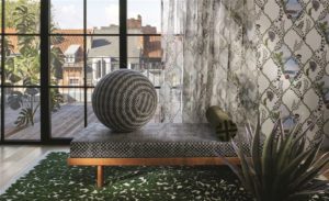 Christian Lacroix collectie Joxal interieur interieurstoffen behang wallpaper Histoires Naturelles Fabrics
