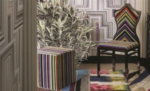 Christian Lacroix collectie Joxal interieur interieurstoffen behang wallpaper Histoires Naturelles Fabrics
