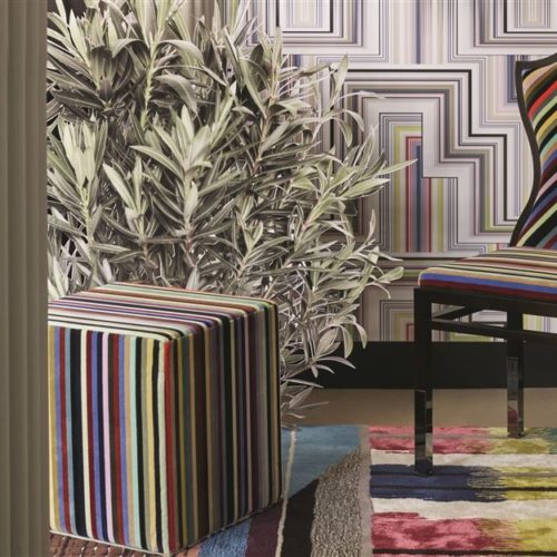 Christian Lacroix collectie Joxal interieur interieurstoffen behang wallpaper Histoires Naturelles Fabrics