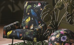 Christian Lacroix collectie Joxal interieur interieurstoffen behang wallpaper Histoires Naturelles Fabrics