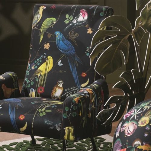 Christian Lacroix collectie Joxal interieur interieurstoffen behang wallpaper Histoires Naturelles Fabrics