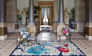 Christian Lacroix collectie Joxal interieur interieurstoffen behang wallpaper Incroyables et Meirvelleuses