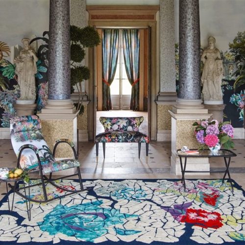 Christian Lacroix collectie Joxal interieur interieurstoffen behang wallpaper Incroyables et Meirvelleuses