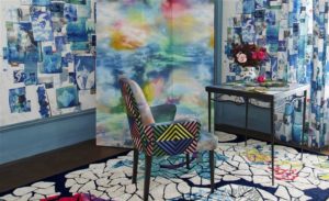 Christian Lacroix collectie Joxal interieur interieurstoffen behang wallpaper Incroyables et Meirvelleuses