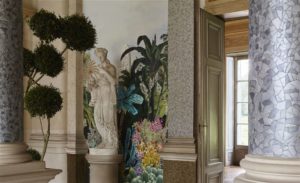 Christian Lacroix collectie Joxal interieur interieurstoffen behang wallpaper Incroyables et Meirvelleuses