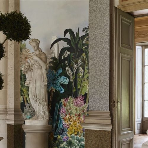 Christian Lacroix collectie Joxal interieur interieurstoffen behang wallpaper Incroyables et Meirvelleuses