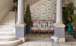Christian Lacroix collectie Joxal interieur interieurstoffen behang wallpaper Incroyables et Meirvelleuses Fabrics