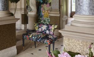 Christian Lacroix collectie Joxal interieur interieurstoffen behang wallpaper Incroyables et Meirvelleuses Fabrics