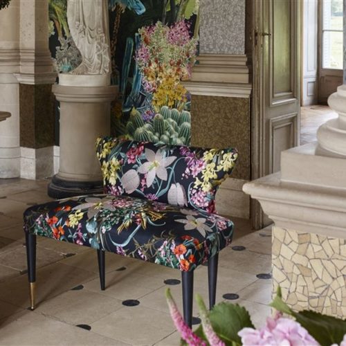 Christian Lacroix collectie Joxal interieur interieurstoffen behang wallpaper Incroyables et Meirvelleuses Fabrics