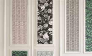 Christian Lacroix collectie Joxal interieur interieurstoffen behang wallpaper Nouveaux Mondes