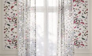 Christian Lacroix collectie Joxal interieur interieurstoffen behang wallpaper Nouveaux Mondes