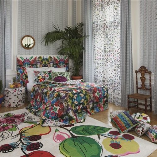 Christian Lacroix collectie Joxal interieur interieurstoffen behang wallpaper Nouveaux Mondes