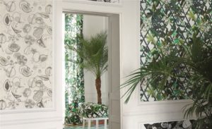 Christian Lacroix collectie Joxal interieur interieurstoffen behang wallpaper Nouveaux Mondes