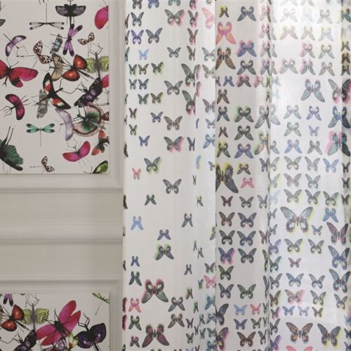 Christian Lacroix collectie Joxal interieur interieurstoffen behang wallpaper Nouveaux Mondes