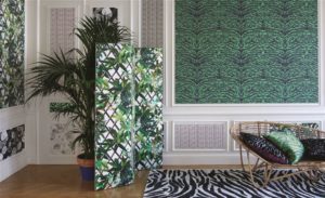 Christian Lacroix collectie Joxal interieur interieurstoffen behang wallpaper Nouveaux Mondes