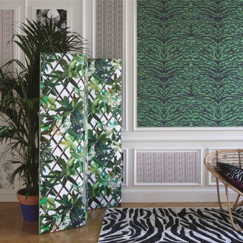 Christian Lacroix collectie Joxal interieur interieurstoffen behang wallpaper Nouveaux Mondes