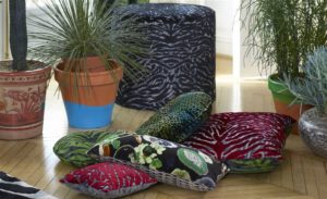 Christian Lacroix collectie Joxal interieur interieurstoffen behang wallpaper Nouveaux Mondes Fabrics