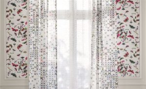 Christian Lacroix collectie Joxal interieur interieurstoffen behang wallpaper Nouveaux Mondes Fabrics