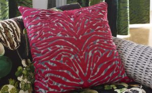 Christian Lacroix collectie Joxal interieur interieurstoffen behang wallpaper Nouveaux Mondes Fabrics
