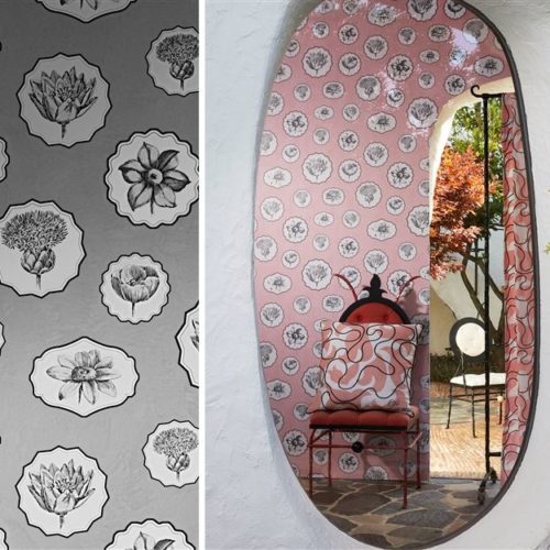 Christian Lacroix collectie Joxal interieur interieurstoffen behang wallpaper Paradis Barbaris