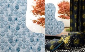 Christian Lacroix collectie Joxal interieur interieurstoffen behang wallpaper Paradis Barbaris