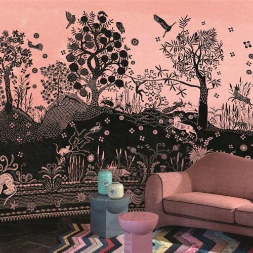 Christian Lacroix collectie Joxal interieur interieurstoffen behang wallpaper Paradis Barbaris