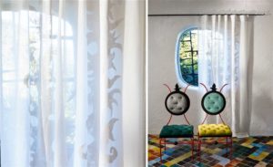 Christian Lacroix collectie Joxal interieur interieurstoffen behang wallpaper Paradis Barbaris Fabrics