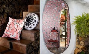 Christian Lacroix collectie Joxal interieur interieurstoffen behang wallpaper Paradis Barbaris Fabrics