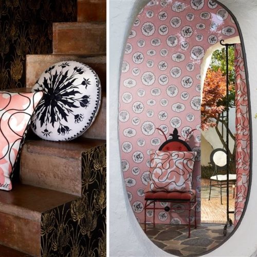 Christian Lacroix collectie Joxal interieur interieurstoffen behang wallpaper Paradis Barbaris Fabrics