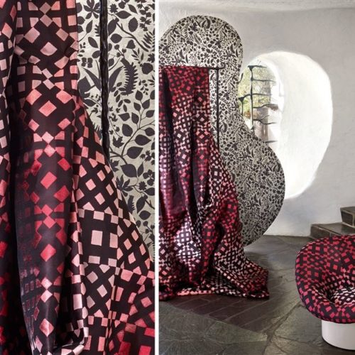 Christian Lacroix collectie Joxal interieur interieurstoffen behang wallpaper Paradis Barbaris Fabrics