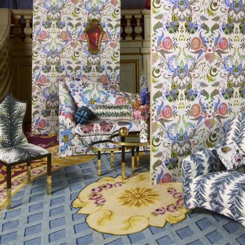 Christian Lacroix collectie Joxal interieur interieurstoffen behang wallpaper au theatre ce soir