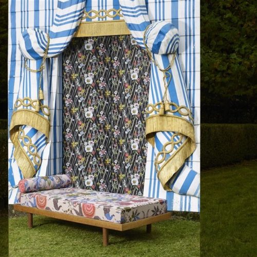 Christian Lacroix collectie Joxal interieur interieurstoffen behang wallpaper au theatre ce soir