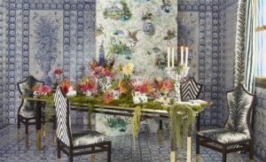 Christian Lacroix collectie Joxal interieur interieurstoffen behang wallpaper au theatre ce soir
