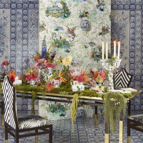 Christian Lacroix collectie Joxal interieur interieurstoffen behang wallpaper au theatre ce soir